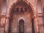 Tinmel Mosque is seen. 