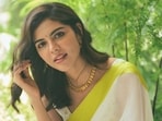 kalyani_priyadarshan_saree