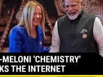 Modi-Meloni AT G20 Summit Modi-Meloni AT G20 Summit