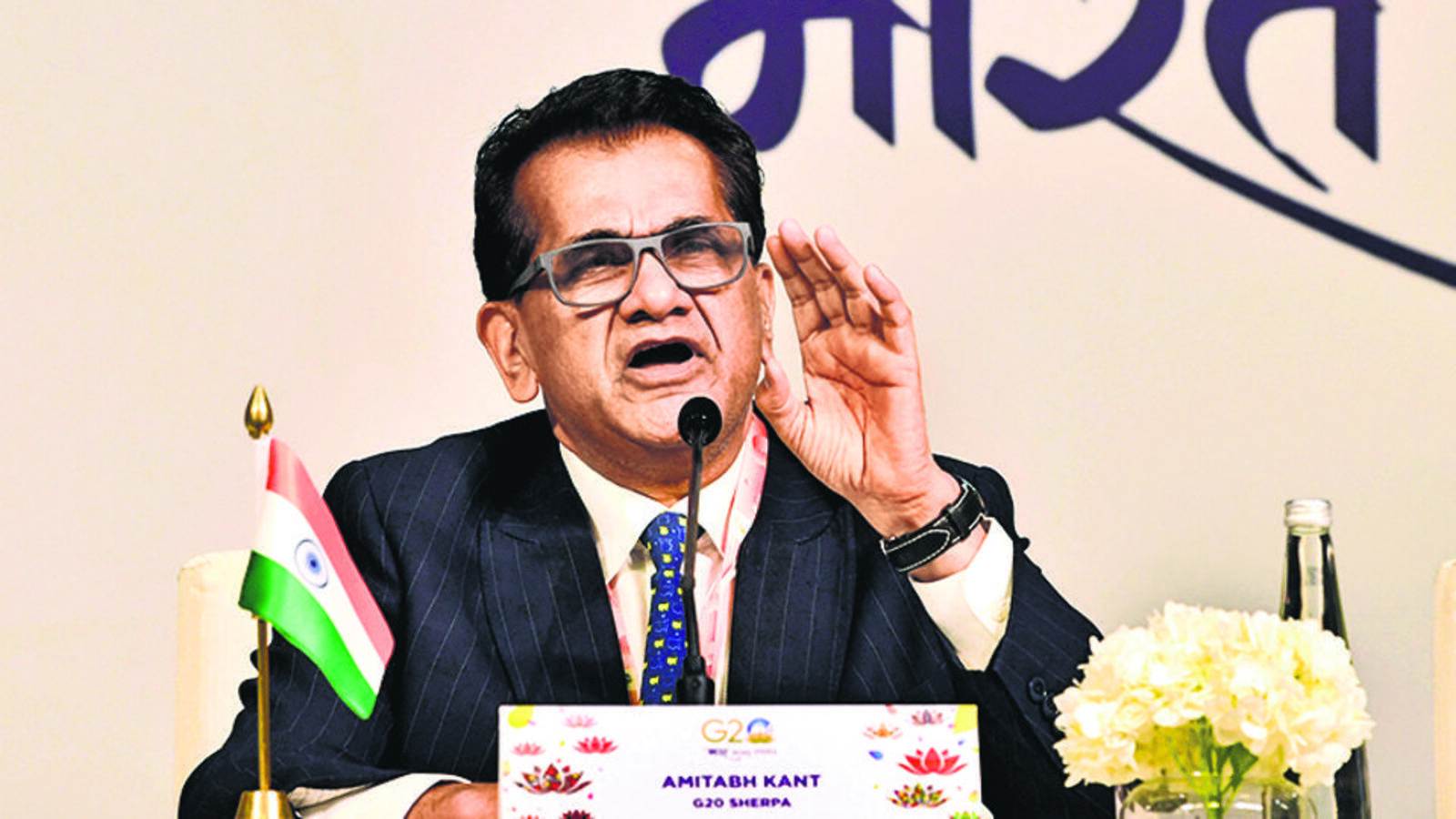 HT interview: Felt G20 consensus won't be reached multiple times, says Kant | Latest News India - Vimarsana News