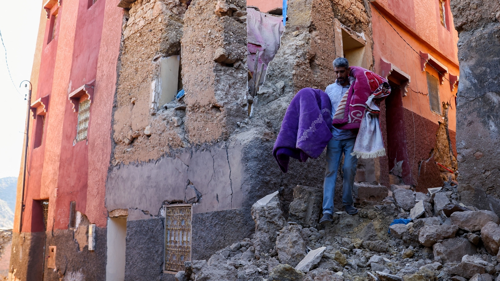 Spain to send rescuers, aid to quake-hit Morocco: Foreign minister