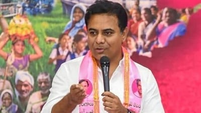 Telangana Minister K T Rama Rao (PTI) Telangana Minister K T Rama Rao (PTI)