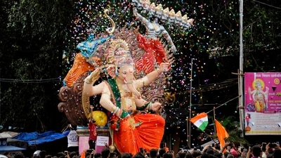 As Ganeshotsav approaches, confusion about the correct date for the festival to begin increases, and many people are wondering whether the celebrations will begin on September 18 or 19. (ANI Photo/Deepak Salvi) As Ganeshotsav approaches, confusion about the correct date for the festival to begin increases, and many people are wondering whether the celebrations will begin on September 18 or 19. (ANI Photo/Deepak Salvi)