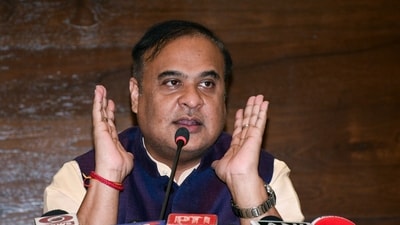 Assam Chief Minister Himanta Biswa Sarma (ANI) Assam Chief Minister Himanta Biswa Sarma (ANI)