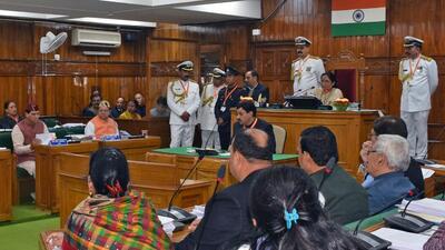 Dehradun: Uttarakhand assembly speaker Ritu Khanduri Bhushan has set up a seven-member committee to study the legislation (ANI File Image) Dehradun: Uttarakhand assembly speaker Ritu Khanduri Bhushan has set up a seven-member committee to study the legislation (ANI File Image)