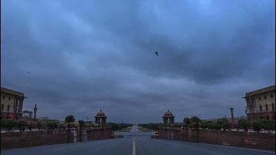 Delhi also got 38.6mm rain in the 24 hours till 8.30am on Sunday, with another 1.3mm till 5.30pm. (PTI) Delhi also got 38.6mm rain in the 24 hours till 8.30am on Sunday, with another 1.3mm till 5.30pm. (PTI)