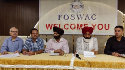 FOSWAC chairman Baljinder Singh Bittu appealed to animal lovers in Chandigarh to come forward and adopt stray dogs to end this problem (HT File Photo) FOSWAC chairman Baljinder Singh Bittu appealed to animal lovers in Chandigarh to come forward and adopt stray dogs to end this problem (HT File Photo)