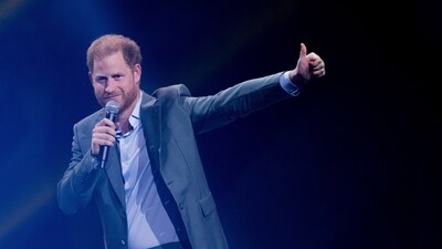 Royal Family: Prince Harry attends the opening of the 6th Invictus Games in Duesseldorf, Germany. (AP) Royal Family: Prince Harry attends the opening of the 6th Invictus Games in Duesseldorf, Germany. (AP)