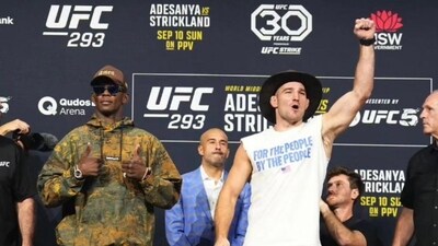 Strickland's Stunning Upset: American Fighter Claims Middleweight Title in Australia's UFC Comeback (Sean Strickland Instagram) (strickland_mma_) Strickland's Stunning Upset: American Fighter Claims Middleweight Title in Australia's UFC Comeback (Sean Strickland Instagram) (strickland_mma_)
