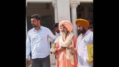 Jarnail Das (HT photo) Jarnail Das (HT photo)