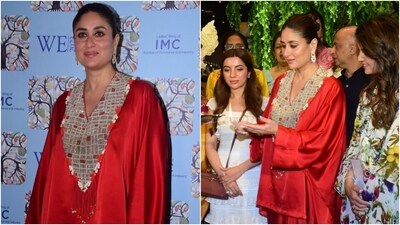 Meanwhile, on the work front, Kareena will be next seen in Jaane Jaan with Vijay Varma and Jaideep Ahlawat. Jaane Jaan will premiere on Netflix on Kareena's birthday (September 21). (Instagram) Meanwhile, on the work front, Kareena will be next seen in Jaane Jaan with Vijay Varma and Jaideep Ahlawat. Jaane Jaan will premiere on Netflix on Kareena's birthday (September 21). (Instagram)