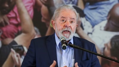 Brazilian President Luiz Inacio Lula da Silva (REUTERS)