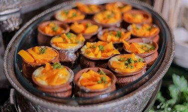 Bored of mango shakes? Try Mango Chenna Payas before the fruit goes off the market (Photo by Sarita Bazaz) Bored of mango shakes? Try Mango Chenna Payas before the fruit goes off the market (Photo by Sarita Bazaz)