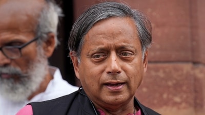 Congress MP Shashi Tharoor described it as a “proud moment for India at G20!”. (PTI file) Congress MP Shashi Tharoor described it as a “proud moment for India at G20!”. (PTI file)