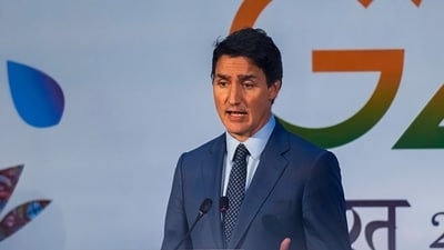 Canadian Prime Minister Justin Trudeau (PTI) Canadian Prime Minister Justin Trudeau (PTI)