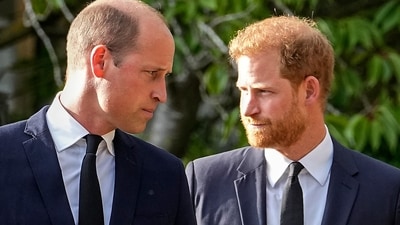 Royal Family: Princes William and Prince Harry (AFP) Royal Family: Princes William and Prince Harry (AFP)