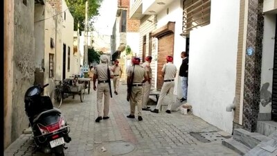The accused has been identified as Manpreet Sharma, who hails from Bhopal. (Sanjeev Kumar/HT Representative)