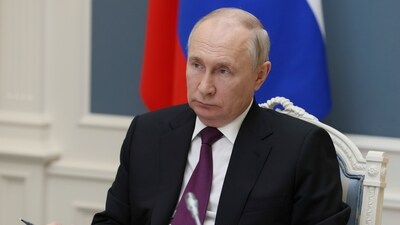 Russian President Vladimir Putin. (AP) Russian President Vladimir Putin. (AP)