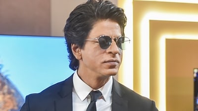 Shah Rukh Khan was recently seen in Jawan. (PTI) Shah Rukh Khan was recently seen in Jawan. (PTI)