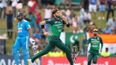 Rain threat looms over the second India-Pakistan game as well in the Asia Cup (AP) Rain threat looms over the second India-Pakistan game as well in the Asia Cup (AP)