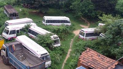 The Dhanbad Municipal Corporation (DMC) is planning to purchase over 100 electric buses for operation in the coal town (HT File) The Dhanbad Municipal Corporation (DMC) is planning to purchase over 100 electric buses for operation in the coal town (HT File)