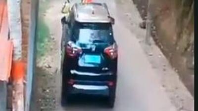 The car driver was initially booked for culpable homicide not amounting to murder, but examination of CCTV visuals and testimonies by the victim’s family led police to frame murder charges against the accused seeing it as a calculated crime. (HT Photo) The car driver was initially booked for culpable homicide not amounting to murder, but examination of CCTV visuals and testimonies by the victim’s family led police to frame murder charges against the accused seeing it as a calculated crime. (HT Photo)