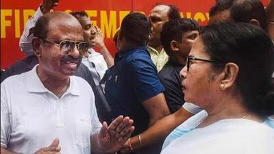 West Bengal governor C V Ananda Bose and chief minister Mamata Banerjee. (File Photo/PTI) West Bengal governor C V Ananda Bose and chief minister Mamata Banerjee. (File Photo/PTI)