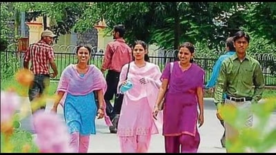 Women students on a varsity campus in Prayagraj (HT file photo) Women students on a varsity campus in Prayagraj (HT file photo)
