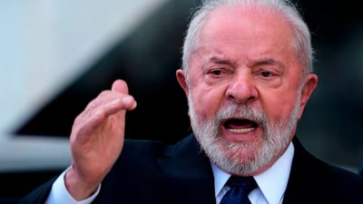 Brazilian President Luiz Inacio Lula da Silva (AP)