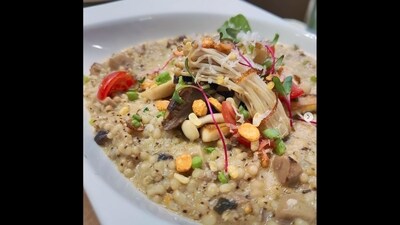 Kunal Kapur cooked Jowar & Mushroom Khichda for the G20 heads' spouses. (Instagram/@chefkunal) Kunal Kapur cooked Jowar & Mushroom Khichda for the G20 heads' spouses. (Instagram/@chefkunal)