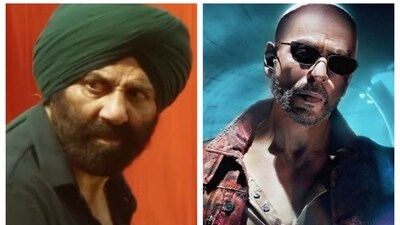Both Gadar 2 and Jawan carry strong political messages. Both Gadar 2 and Jawan carry strong political messages.