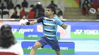 Kiran George in action (BAI) Kiran George in action (BAI)