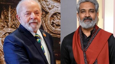 Brazil president Luiz Inacio Lula da Silva is a fan of SS Rajamouli's RRR. Brazil president Luiz Inacio Lula da Silva is a fan of SS Rajamouli's RRR.