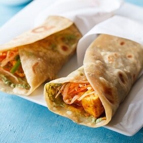 Paneer Wraps (Pinterest) Paneer Wraps (Pinterest)