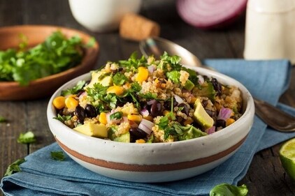 Quinoa Salad With Citrus Dressing recipe (Pinterest) Quinoa Salad With Citrus Dressing recipe (Pinterest)