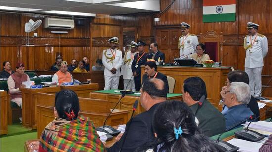 Dehradun: Uttarakhand assembly speaker Ritu Khanduri Bhushan has set up a seven-member committee to study the legislation (ANI File Image)
