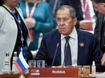 Russian Foreign Minister Sergey Lavrov