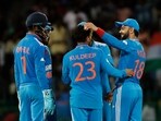 Virat Kohli, Kuldeep Yadav, KL Rahul and others in action Virat Kohli, Kuldeep Yadav, KL Rahul and others in action