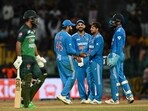 India won against Pakistan during the Asia Cup match. India won against Pakistan during the Asia Cup match.