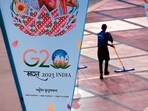 India succeeded in mobilising a consensus to admit the AU into the G20 at the very first of the three sessions (AFP) India succeeded in mobilising a consensus to admit the AU into the G20 at the very first of the three sessions (AFP)