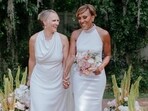 Robin Roberts and her longtime partner Amber Laign