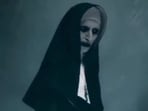 The Nun stars Taissa Farmiga and Storm Reid.
