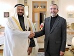Transfer of Iranian funds to banks in Qatar as early as this week will trigger a carefully choreographed sequence that will see as many as five detained US dual nationals leave Iran. (File)