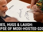 SELFIES, HUGS & LAUGH: GLIMPSE OF MODI-HOSTED G20 SELFIES, HUGS & LAUGH: GLIMPSE OF MODI-HOSTED G20