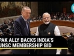 Turkey Backs India's UNSC Bid