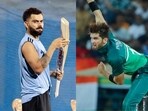 Virat Kohli will face Shaheen Shah Afridi on reserve day. Virat Kohli will face Shaheen Shah Afridi on reserve day.