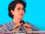Priyanka Gandhi Vadra on Sunday said G20 venue was flooded and referred to G20 as 'their G20'.