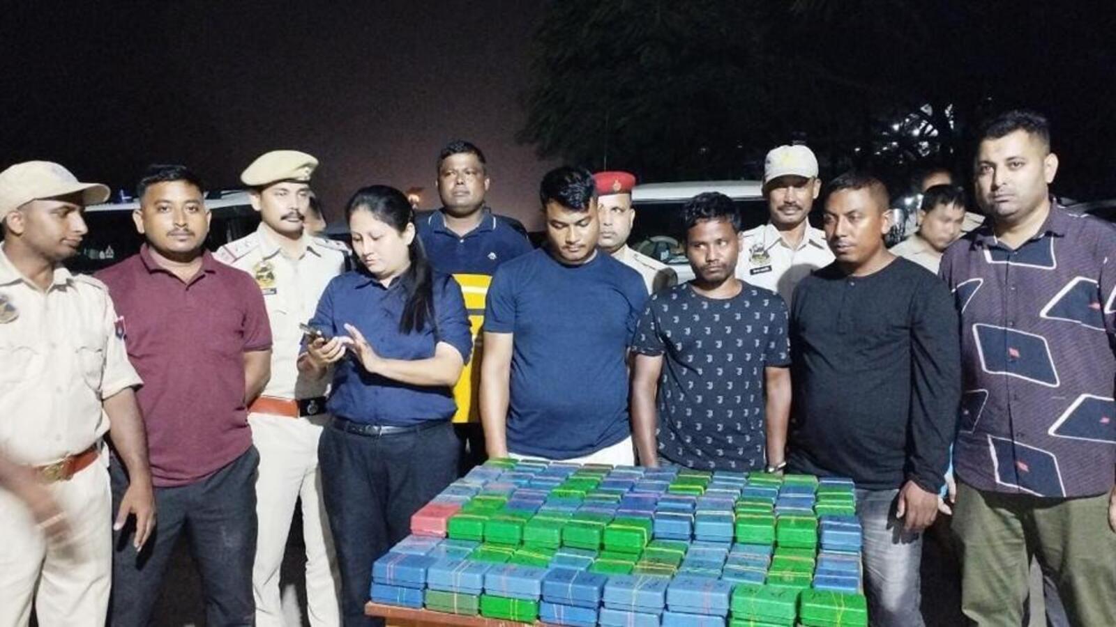 Assam: Guwahati police seize drugs worth ₹21cr in joint operation; 3 arrested - Vimarsana News