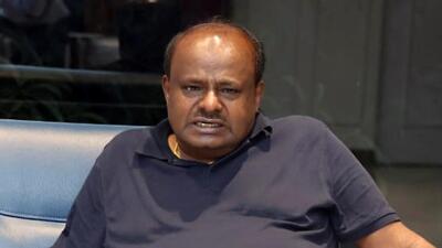 “The severity of the ‘side effect’ of guarantees implemented by the @INCKarnataka government is affecting the people,” HDK said. (ANI) “The severity of the ‘side effect’ of guarantees implemented by the @INCKarnataka government is affecting the people,” HDK said. (ANI)