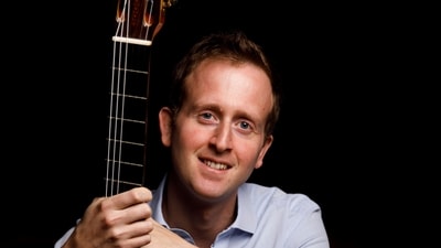 Italian Guitarist Carlo Fierens will be playing the tunes of Italian violinist Niccolò Paganini (James Brosher)